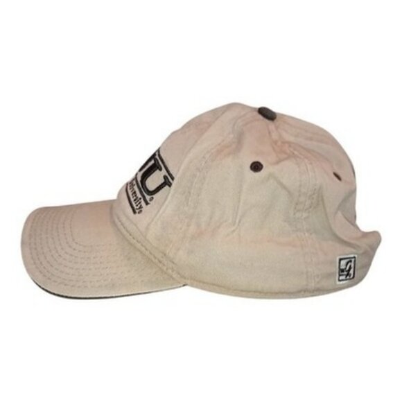 EUC Vintage Beige VSU Valdosta State University The Game Hat Adjustable - Picture 2 of 7